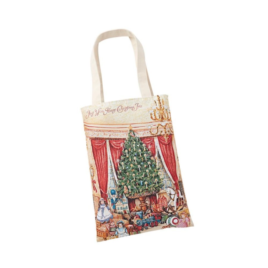 Holidays White House Historical Association | Christmas Tote