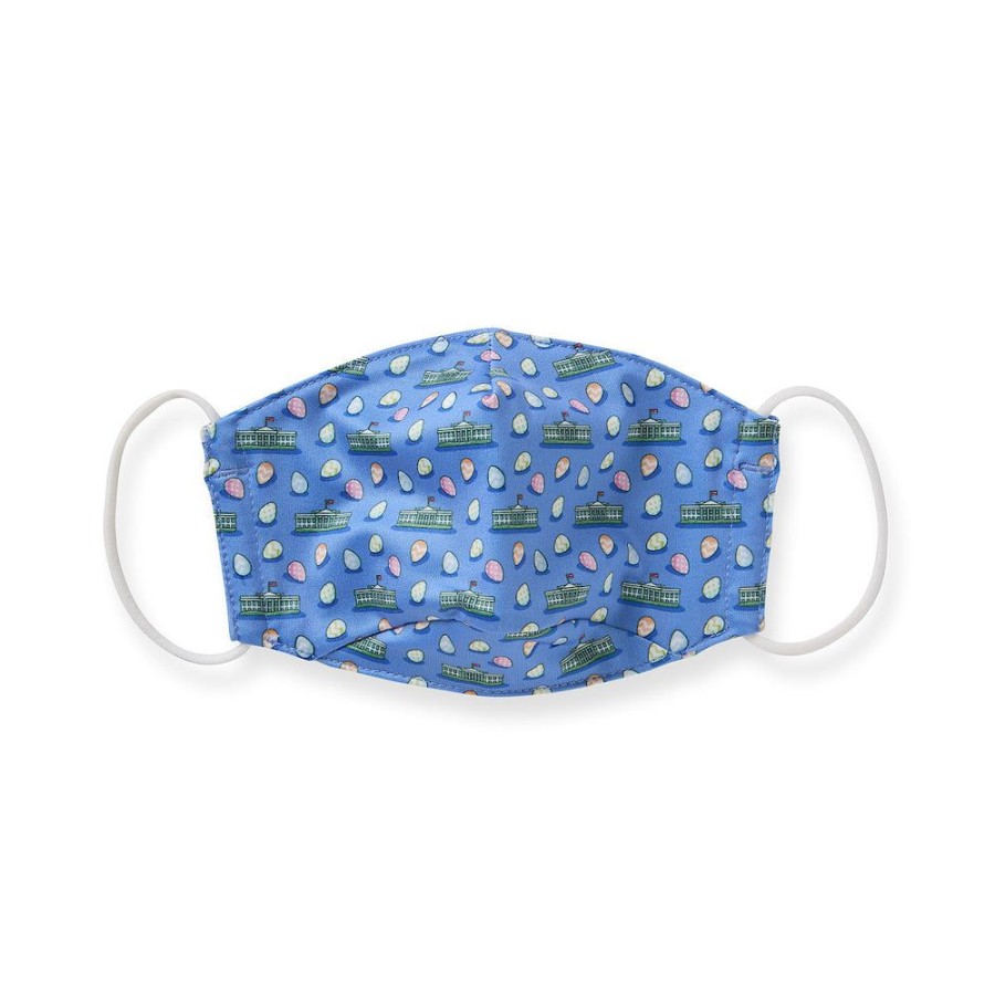 Holidays White House Historical Association | Vineyard Vines Light Blue Children'S Easter Mask