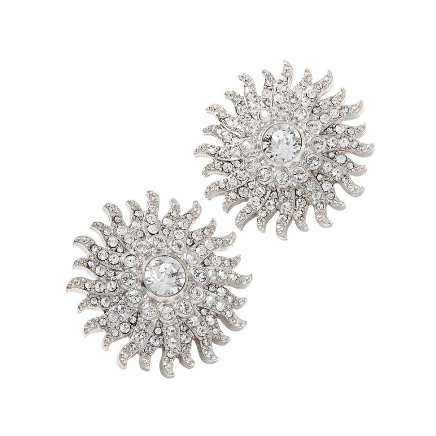 Accessories White House Historical Association | First Lady Jacqueline Kennedy'S Starburst Post Earrings