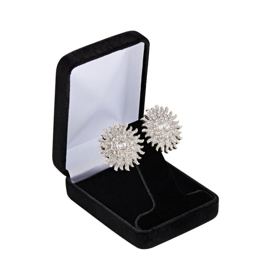 Accessories White House Historical Association | First Lady Jacqueline Kennedy'S Starburst Post Earrings