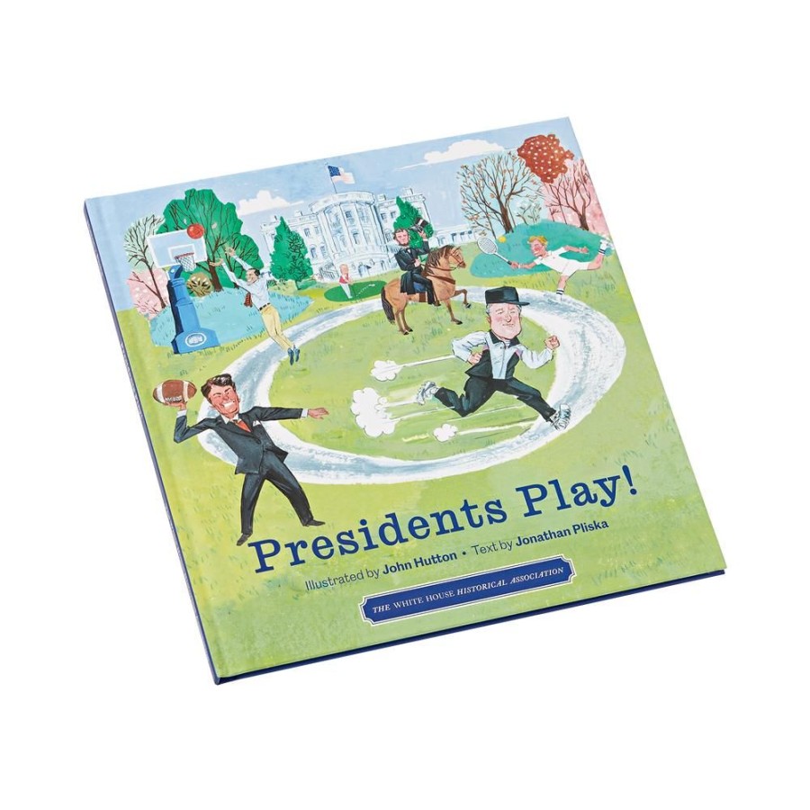 Children White House Historical Association | Presidents Play!