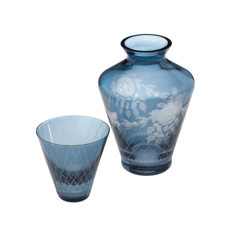 Home & Gifts White House Historical Association | North Portico Decanter And Glass