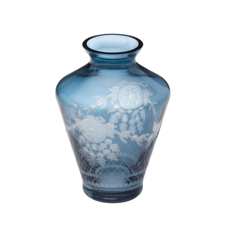 Home & Gifts White House Historical Association | North Portico Decanter And Glass