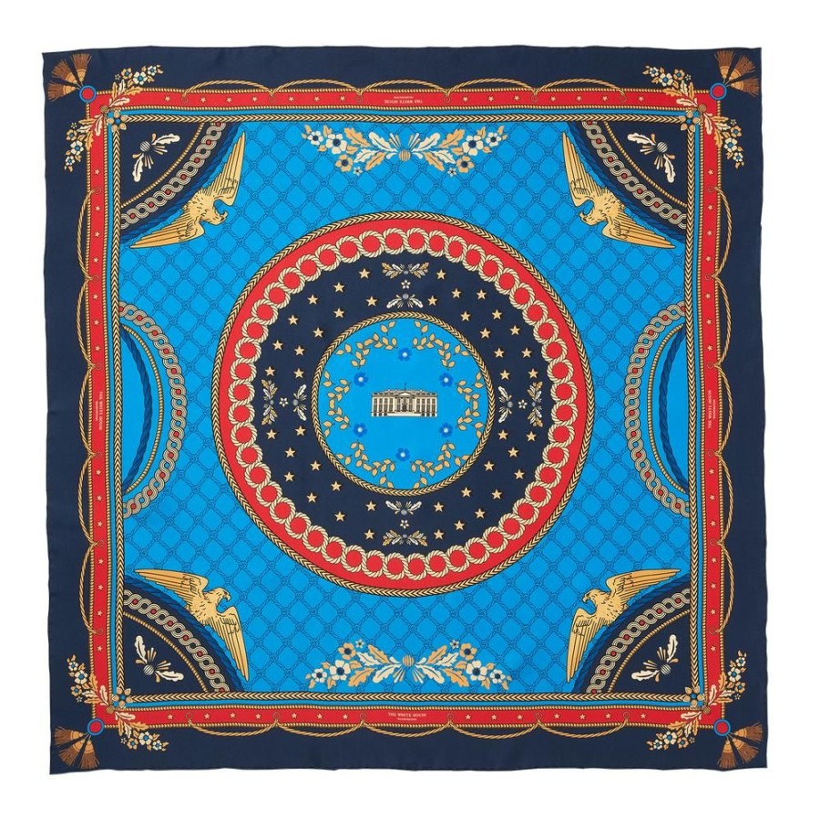 Accessories White House Historical Association | Patriotic Scarf