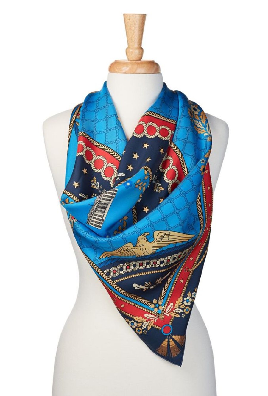 Accessories White House Historical Association | Patriotic Scarf