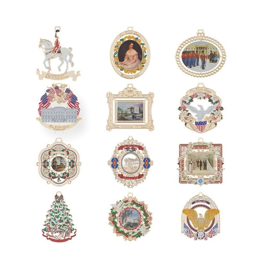 Holidays White House Historical Association | White House Miniatures: 2Nd Edition