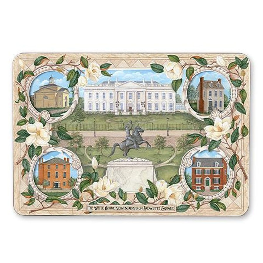 Home & Gifts White House Historical Association | White House Neighborhood Placemats