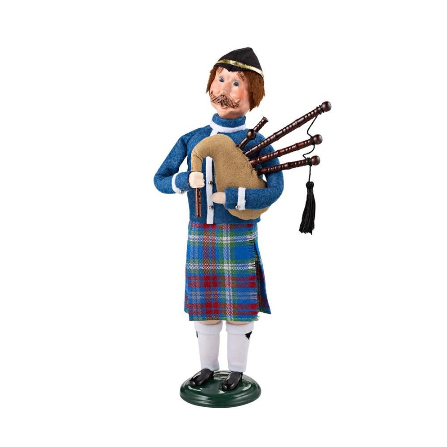 Holidays White House Historical Assocation | White House Historical Association Tartan Piper