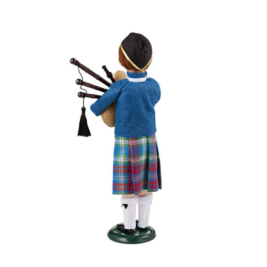 Holidays White House Historical Assocation | White House Historical Association Tartan Piper