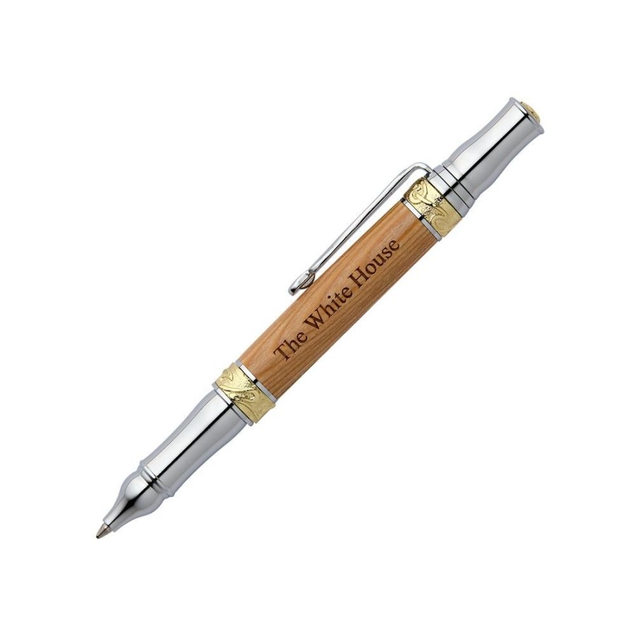 Home & Gifts White House Historical Association | Handcrafted Wooden Ballpoint Pen From Truman Renovation