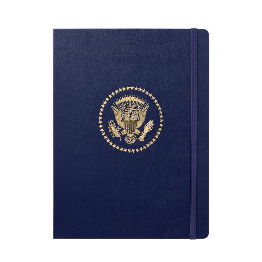 Home & Gifts White House Historical Association | Truman Seal Moleskine Notebook - Extra Large