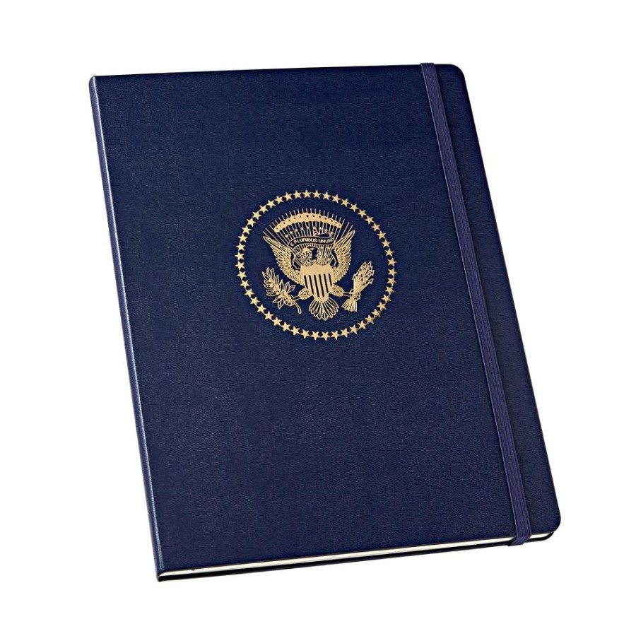 Home & Gifts White House Historical Association | Truman Seal Moleskine Notebook - Extra Large