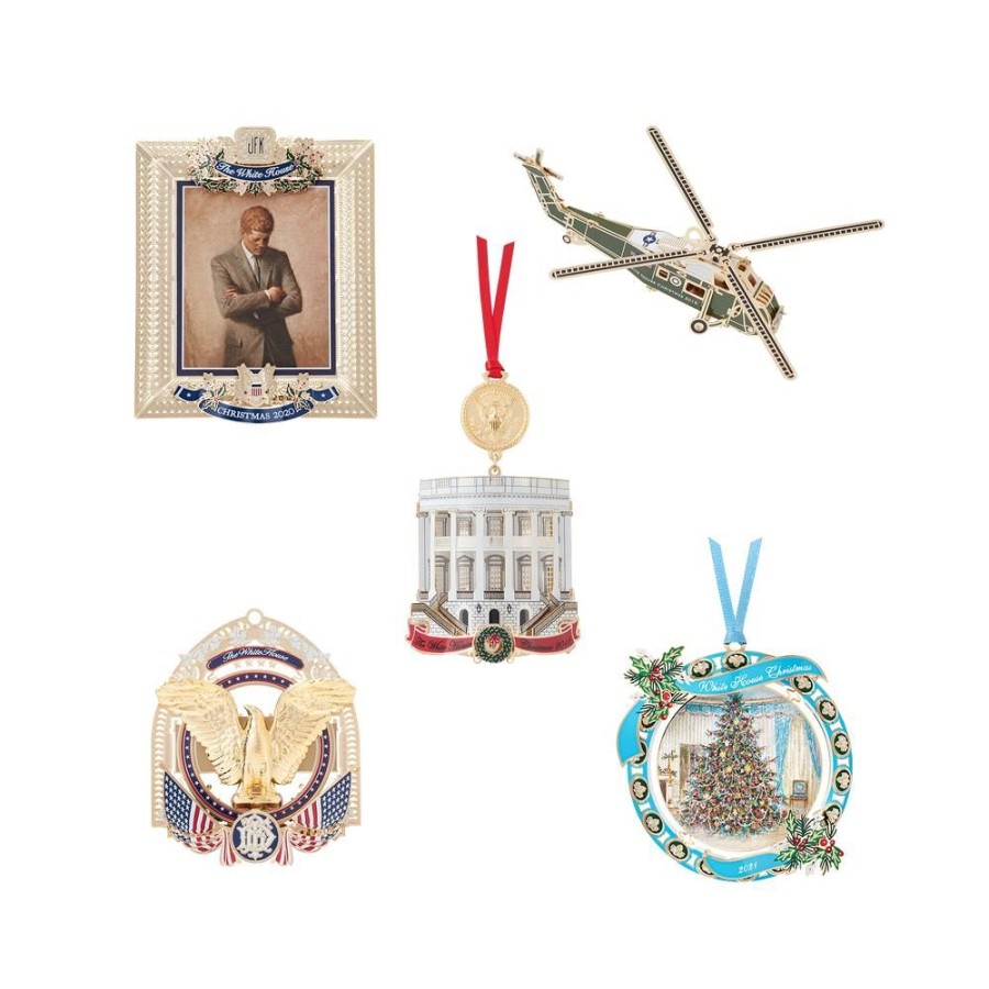 Holidays White House Historical Association | Ornament Set 2017-2021