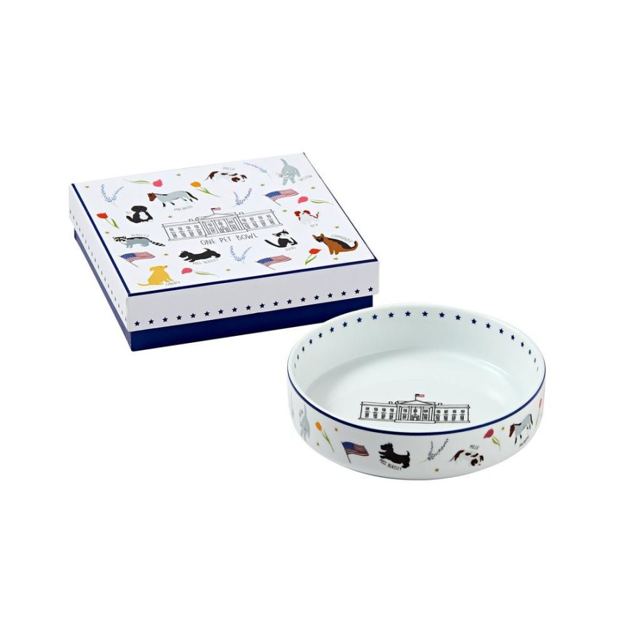 Home & Gifts White House Historical Association | Presidential Pets Bowl