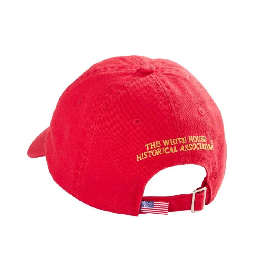 Accessories White House Historical Association | Red Truman Seal Hat