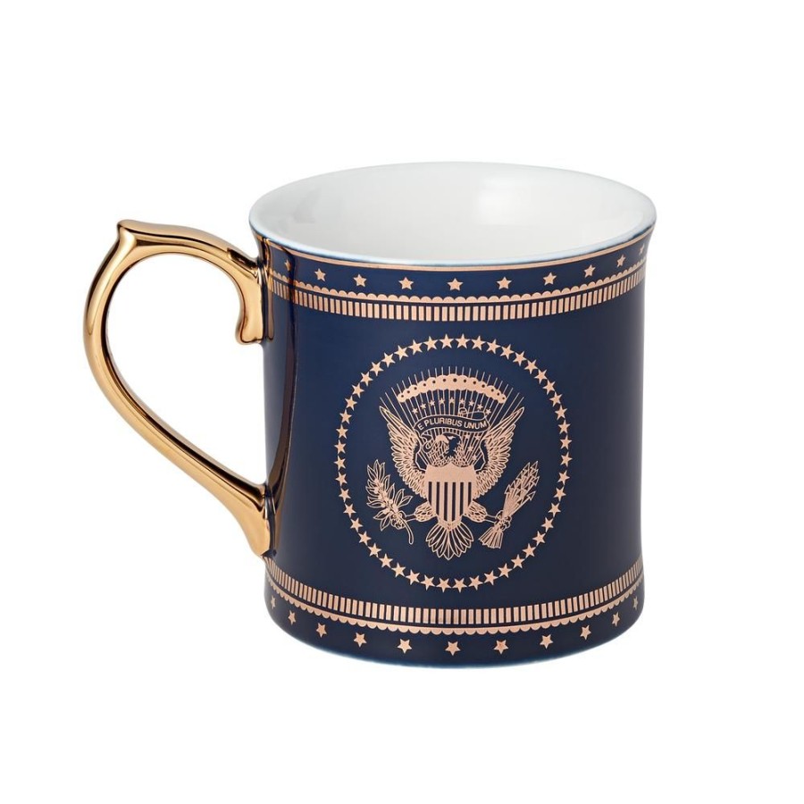 Home & Gifts White House Historical Association | Navy Truman Seal Mug