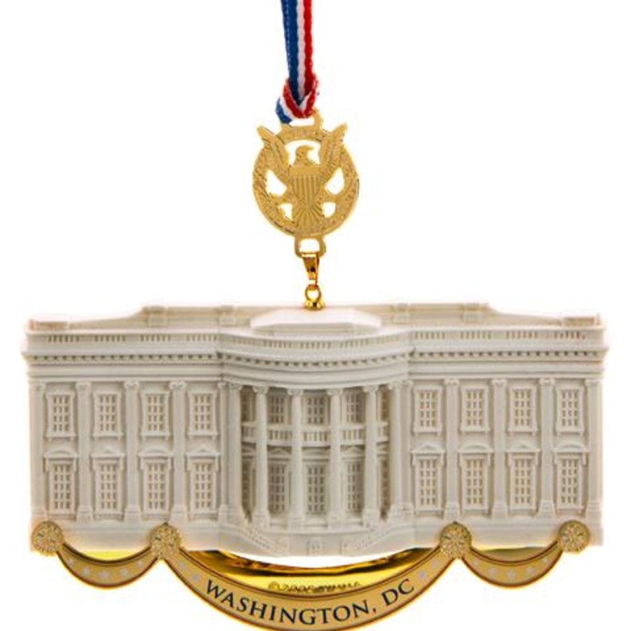 Holidays White House Historical Association | Commemorative Ornament, Honoring James Hoban, White House Architect