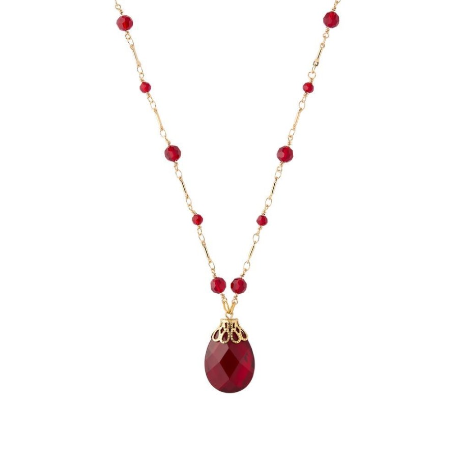 Accessories White House Historical Association | Red Room Briolette Pendant Necklace