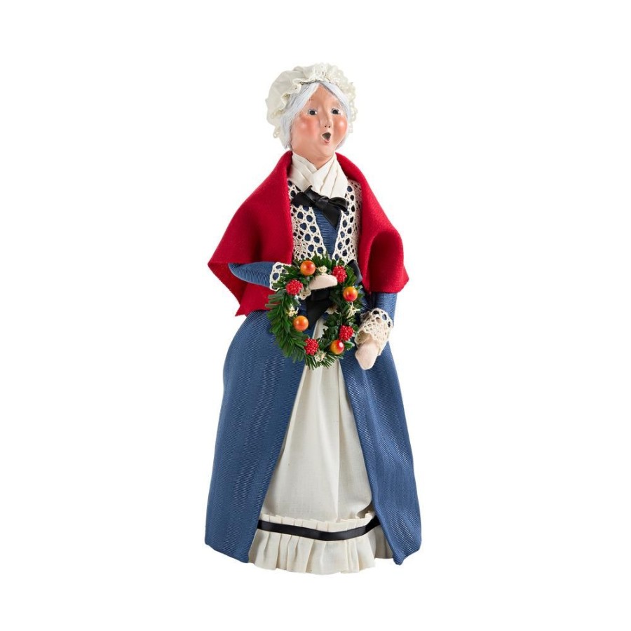 Holidays White House Historical Association | Byers' Choice Martha Washington Caroler