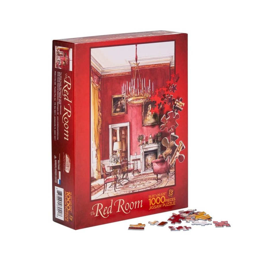 Children White House Historical Association | White House Puzzle: Red Room