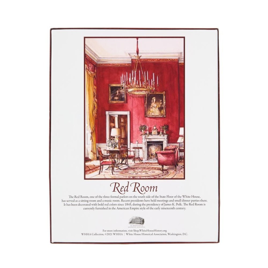 Children White House Historical Association | White House Puzzle: Red Room