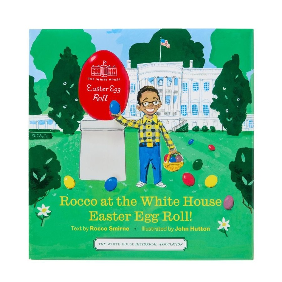 Children White House Historical Association | Rocco At The White House Easter Egg Roll!