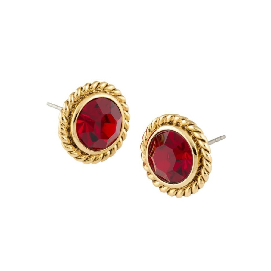 Holidays White House Historical Association | Red Room Stud Earring