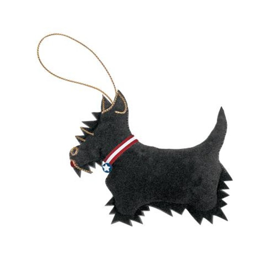 Holidays White House Historical Association | Fala The Scottish Terrier Ornament