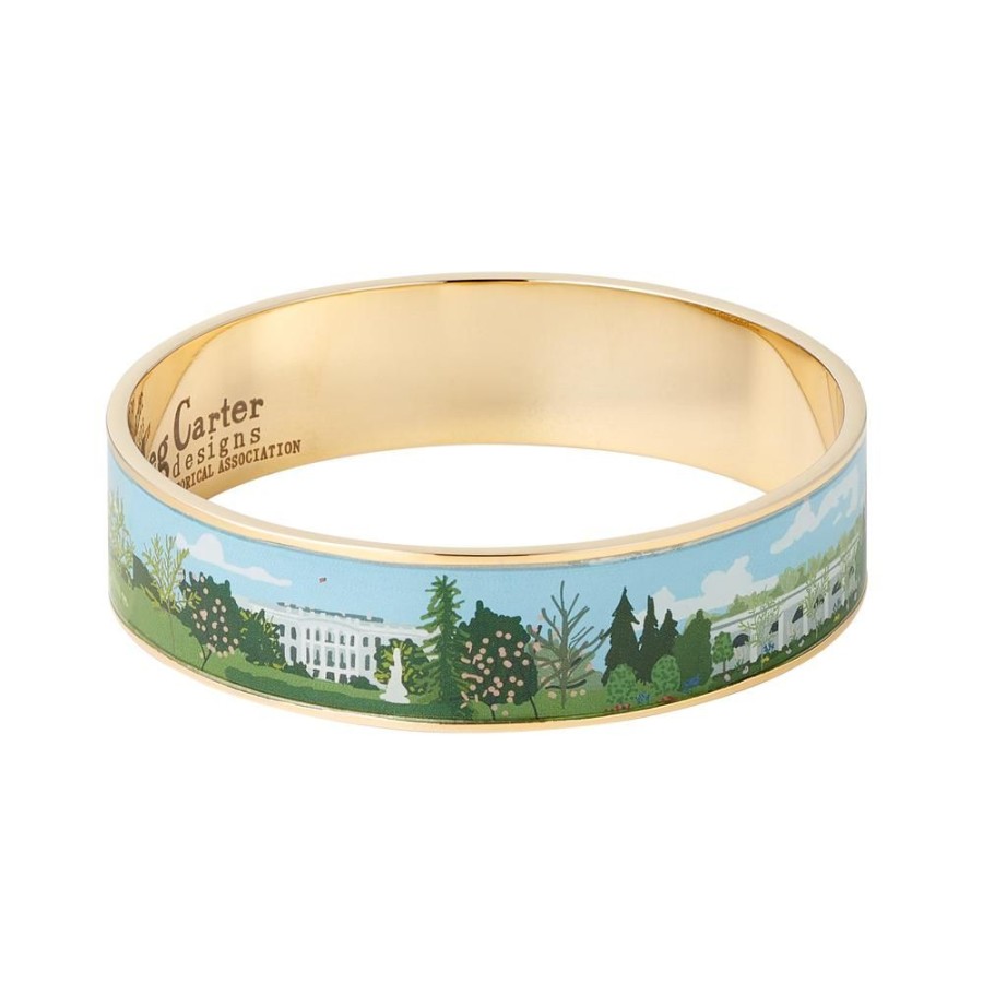 Holidays White House Historical Association | Handpainted White House Bangle