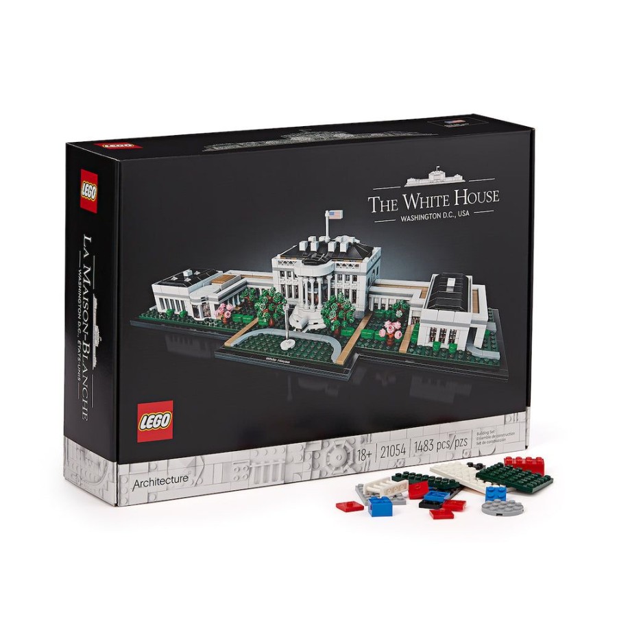 Children White House Historical Association | Lego White House