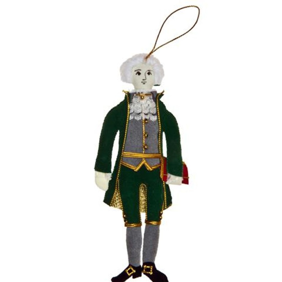 Holidays White House Historical Association | Thomas Jefferson Ornament