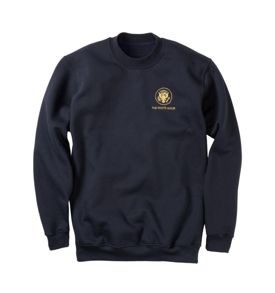 Accessories White House Historical Association | Navy Truman Seal Sweatshirt