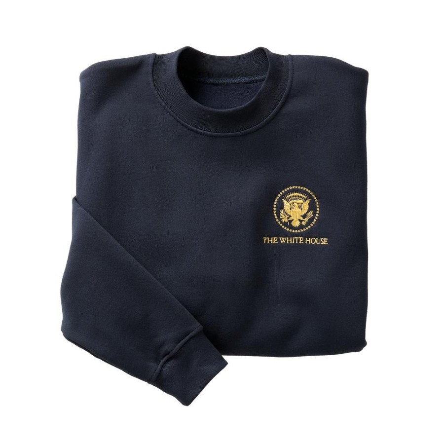 Accessories White House Historical Association | Navy Truman Seal Sweatshirt