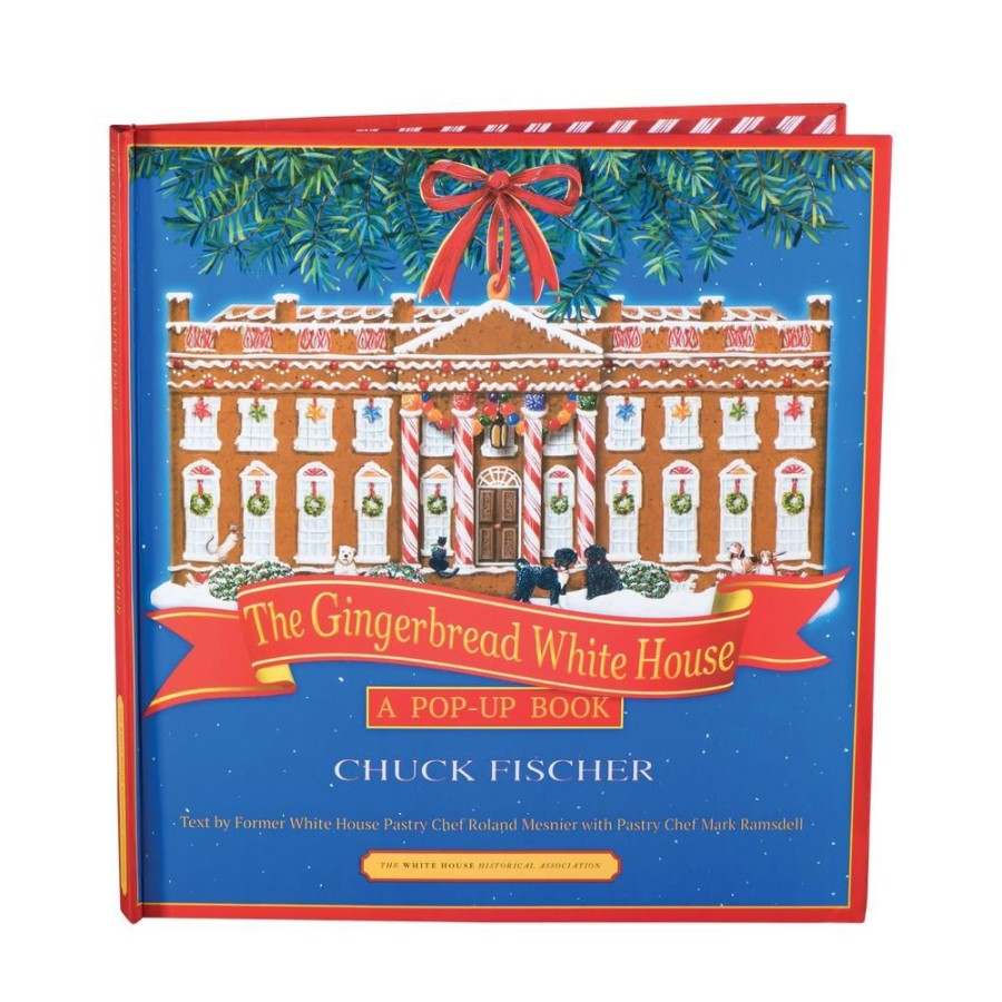 Bookstore White House Historical Association | The Gingerbread White House: A Pop-Up Book