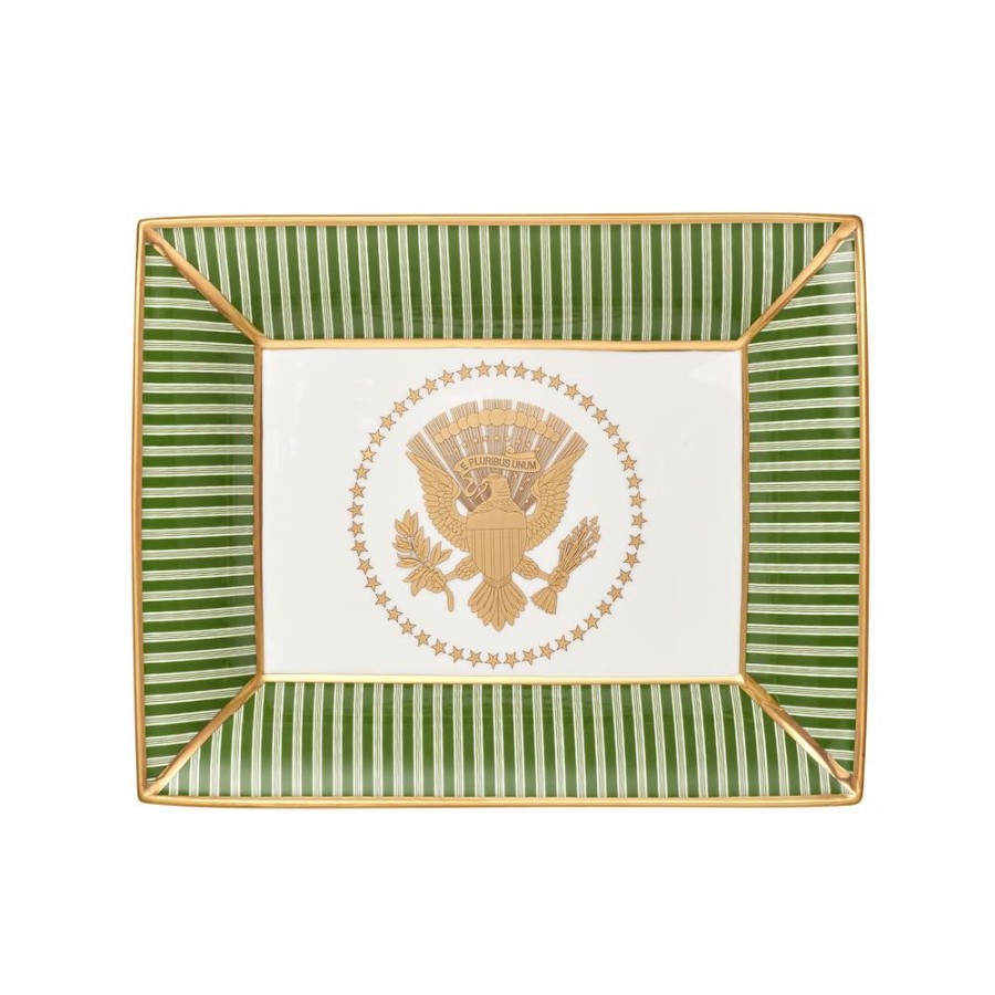 Home & Gifts White House Historical Association | Large Green Room Trinket Tray