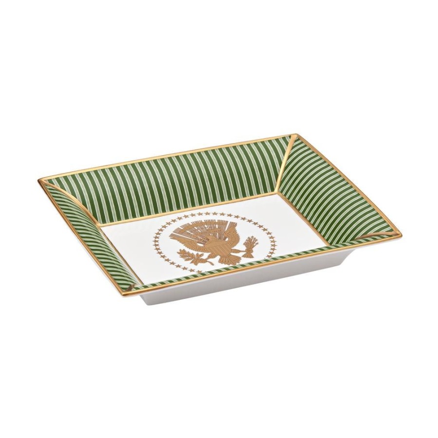 Home & Gifts White House Historical Association | Large Green Room Trinket Tray