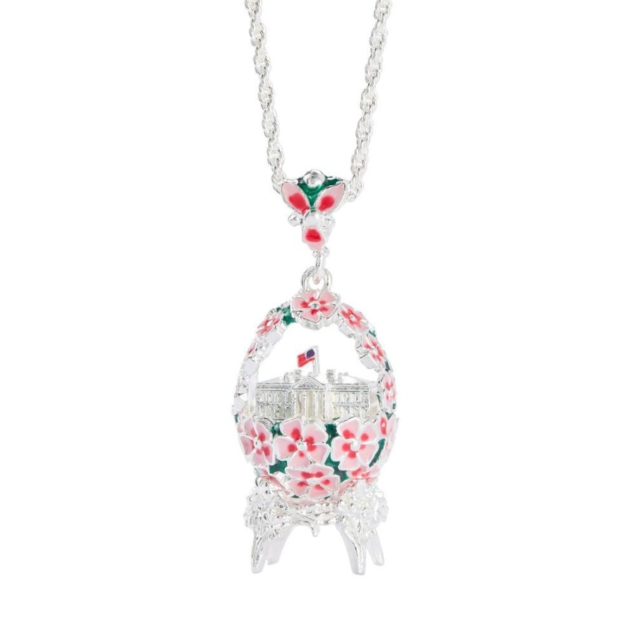 Holidays White House Historical Association | Cherry Blossom Egg Pendant