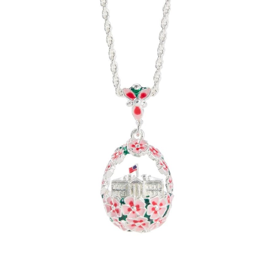 Holidays White House Historical Association | Cherry Blossom Egg Pendant