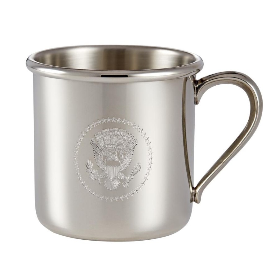 Children White House Historical Association | Salisbury Pewter Truman Seal Baby Cup