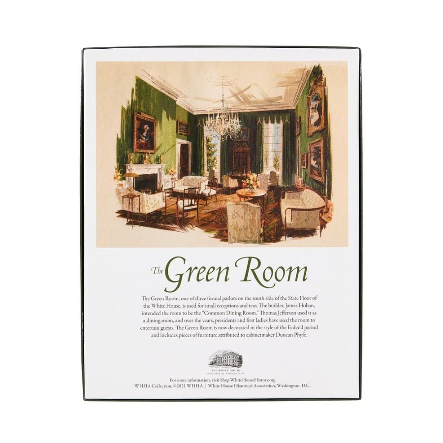 Children White House Historical Association | White House Puzzle: Green Room