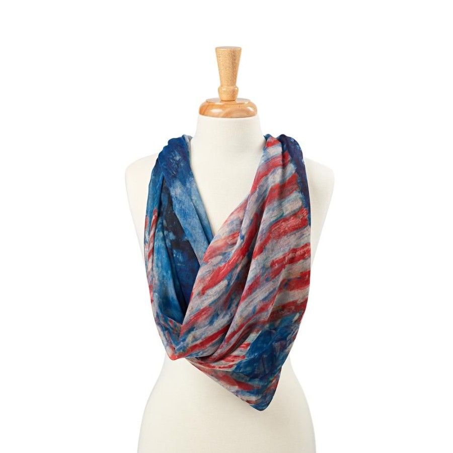 Accessories White House Historical Association | Avenue In The Rain Scarf