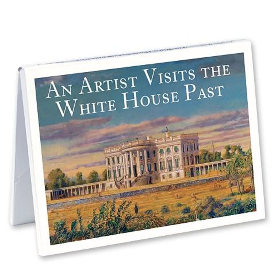 Home & Gifts White House Historical Association | An Artist Visits The White House Past Notecards