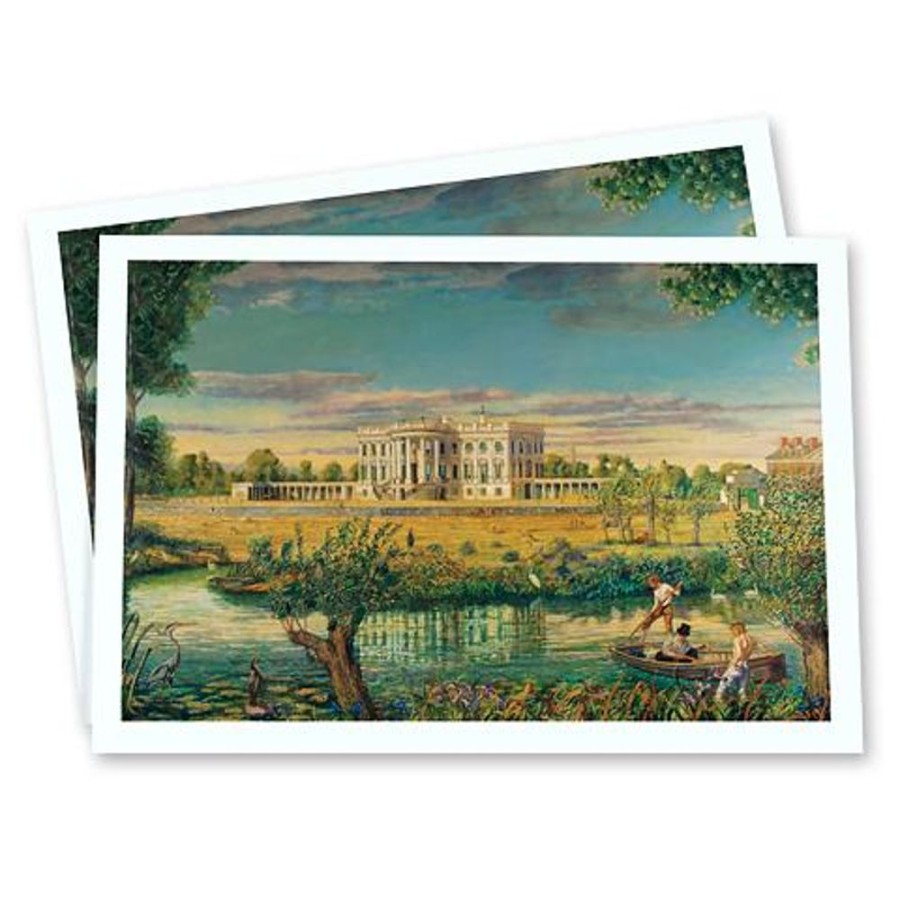 Home & Gifts White House Historical Association | An Artist Visits The White House Past Notecards