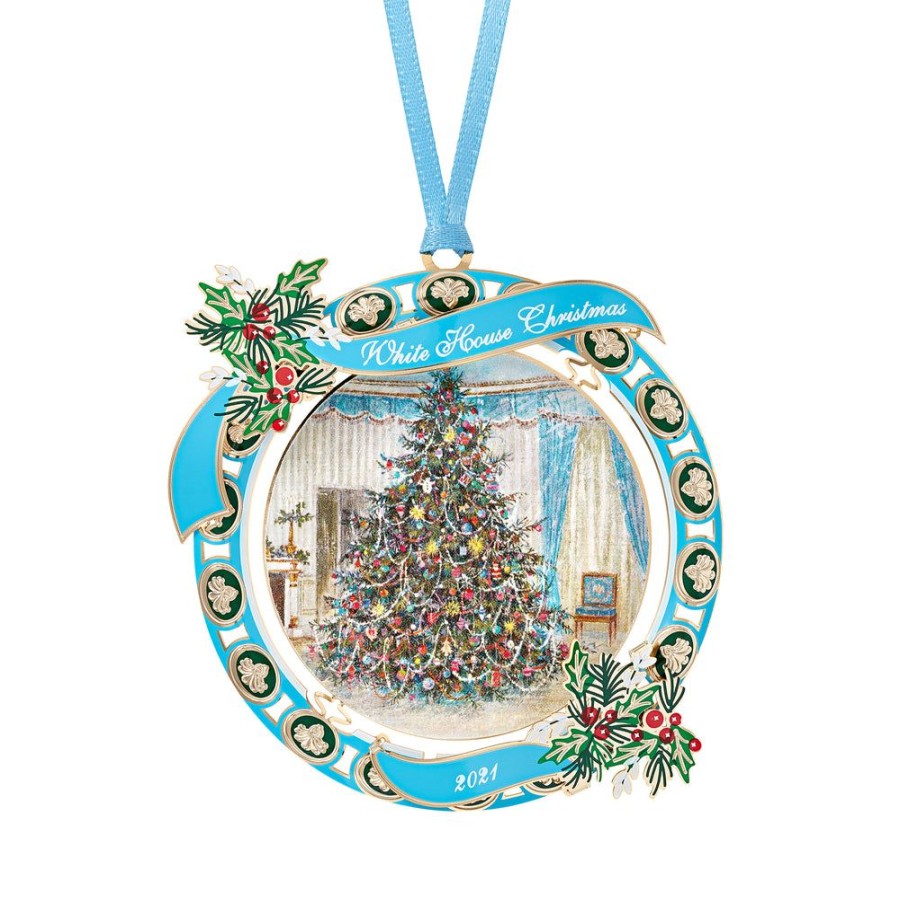 Holidays White House Historical Association | Official 2021 White House Christmas Ornament