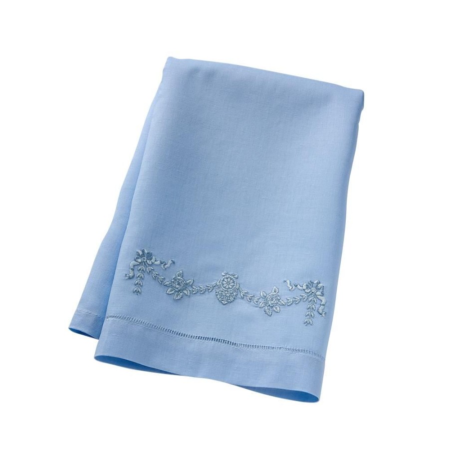 Home & Gifts White House Historical Association | North Portico Tea Towels - Pale Blue