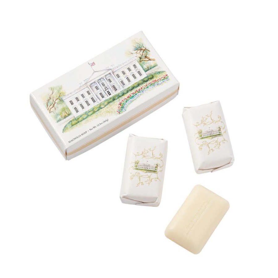 Home & Gifts White House Historical Association | White House Soap Set