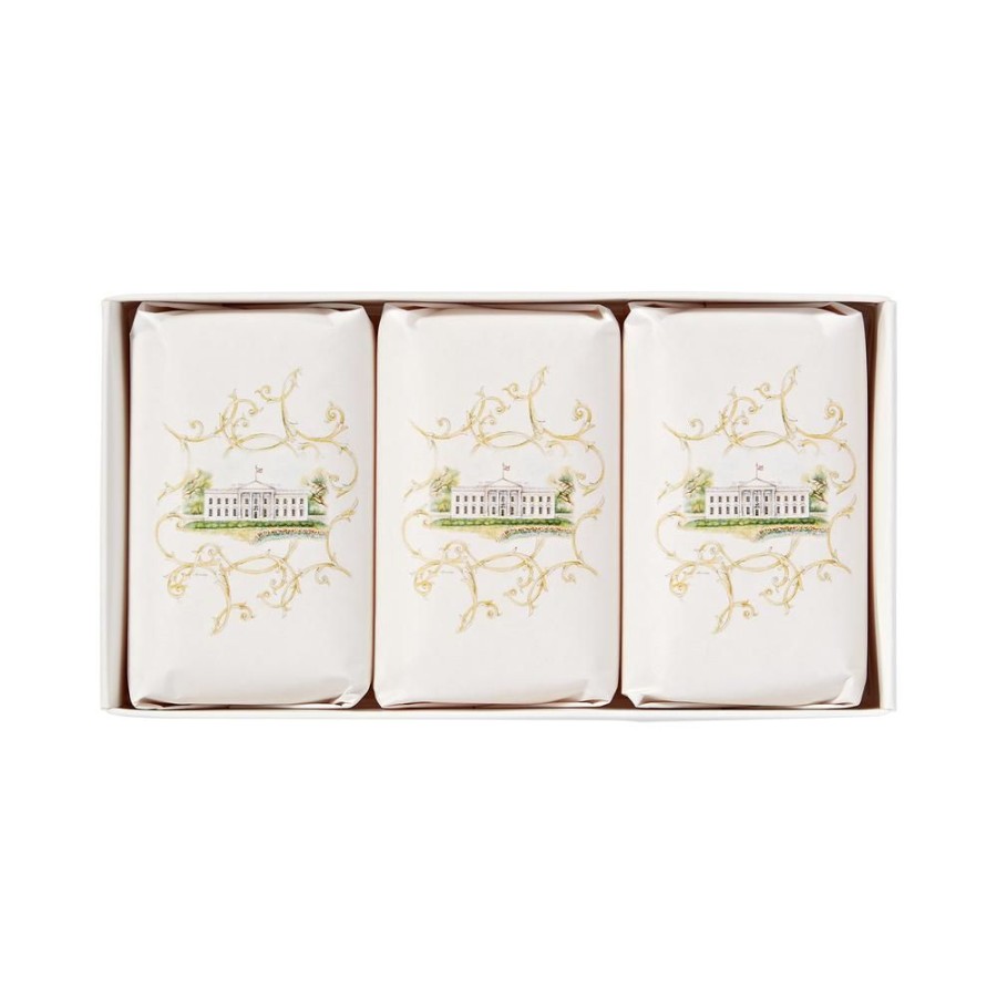 Home & Gifts White House Historical Association | White House Soap Set