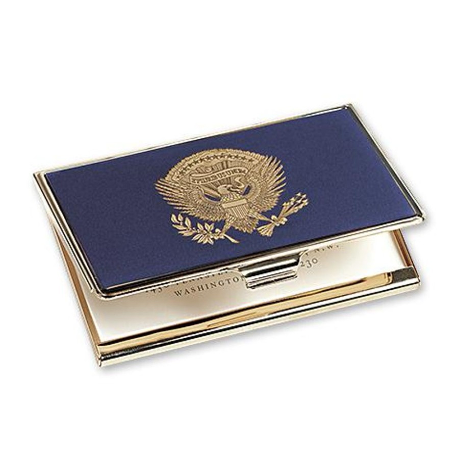 Home & Gifts White House Historical Association | Resolute Eagle Card Case