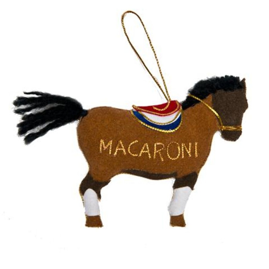 Holidays White House Historical Association | Macaroni The Pony Ornament