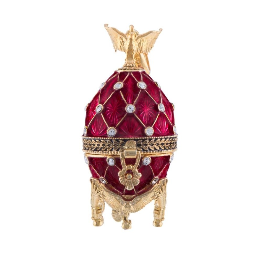 Accessories White House Historical Association | Red White House Egg Pendant